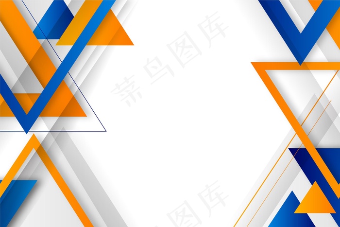 三角形梯度抽象几何背景eps,ai矢量模版下载