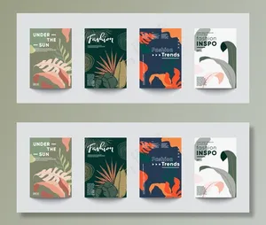 热带最小覆盖模板。