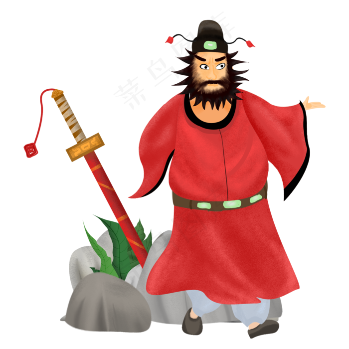 中元节传统人物钟馗