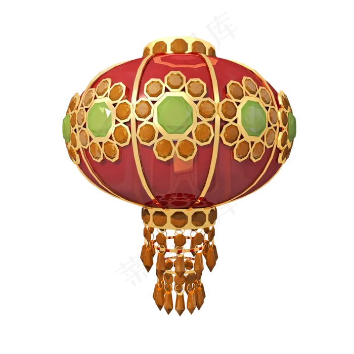 中秋节花灯png图(2000X2000(DPI:300))psd模版下载