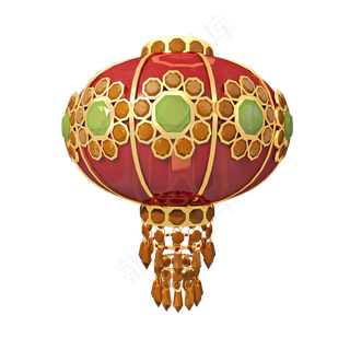 中秋节花灯png图