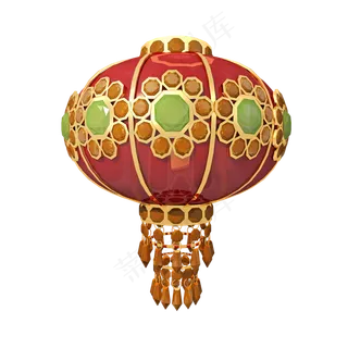 中秋节花灯png图