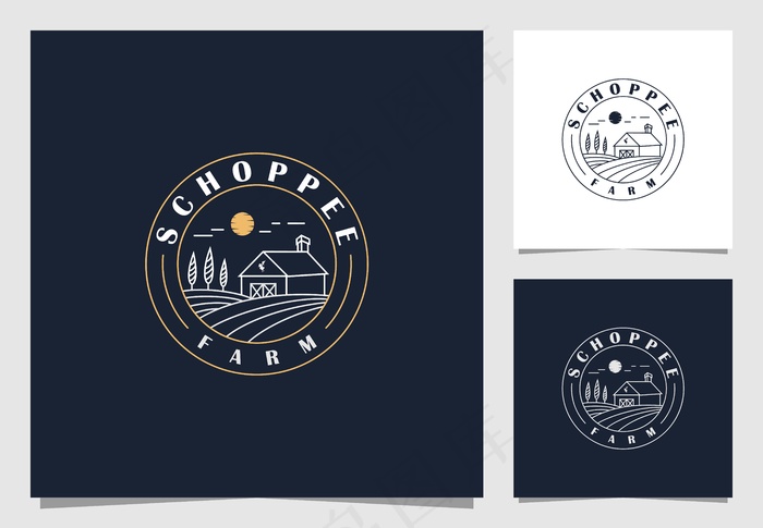 农业标志设计灵感