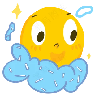 中秋节八月十五小清新云中开心圆