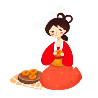 中秋节嫦娥人物