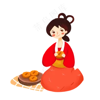 中秋节嫦娥人物 中秋节嫦娥人物