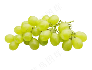 晶莹葡萄实物