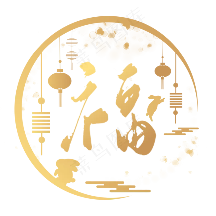 中秋佳节底纹PNG(2000X2000(DPI:96))psd模版下载