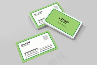 时尚大气创意名片设计