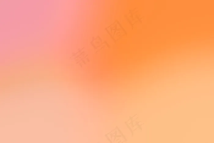 散焦抽象背景的柔和色调