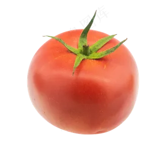 红色椭圆西红柿