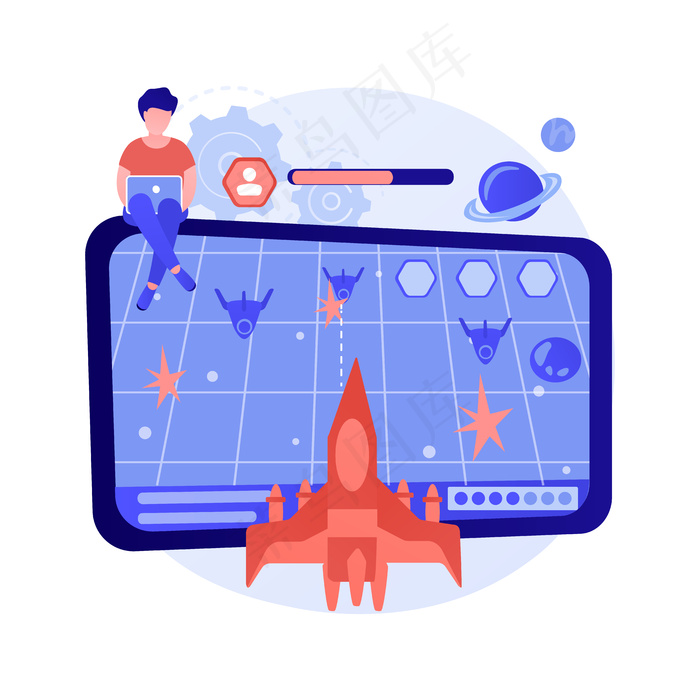 动作游戏抽象概念图