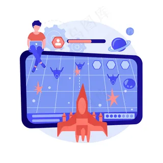 动作游戏抽象概念图