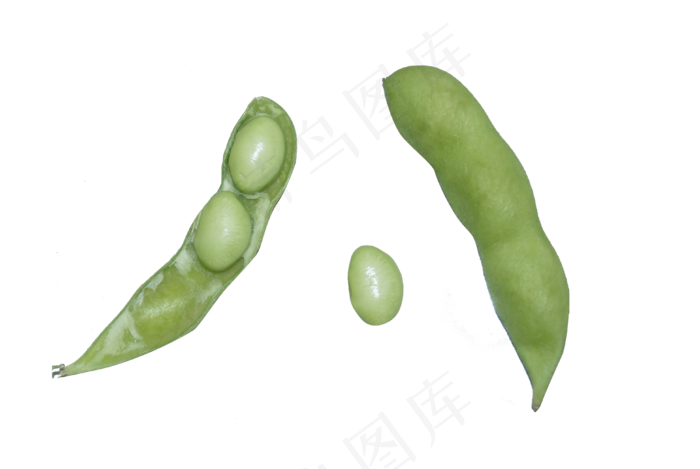 新鲜绿色蔬菜青豆(3872*2592px 300 dpi )