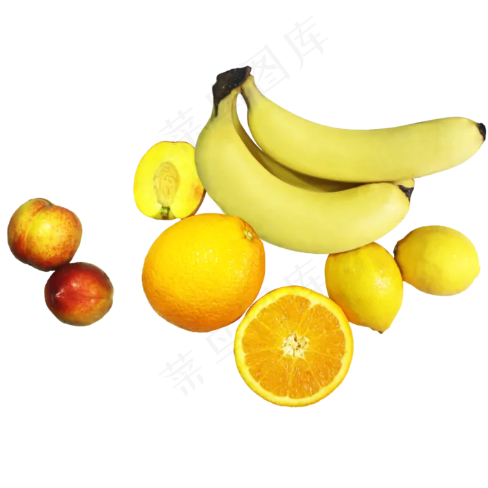 鲜艳夏日水果组合(3169X1075(DPI:72))