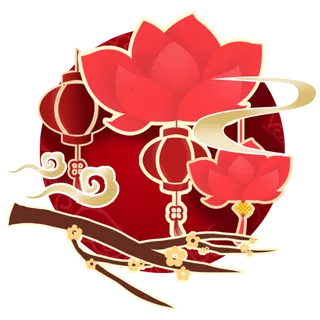 八月十五中秋剪纸