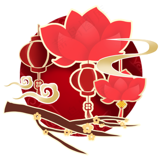 八月十五中秋剪纸