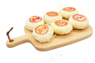 中秋节圆形月饼