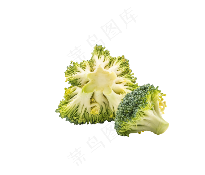 绿色蔬菜西兰花(2000X2000(DPI:300))