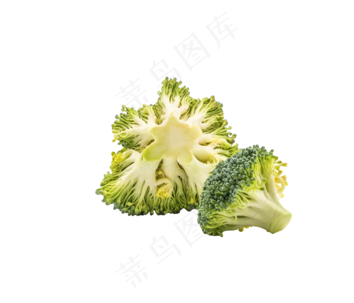 绿色蔬菜西兰花(2000X2000(DPI:300))