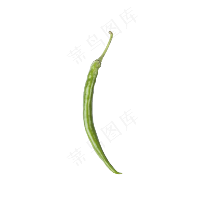 一根青椒(png免抠）(2000X2000(DPI:72))psd模版下载