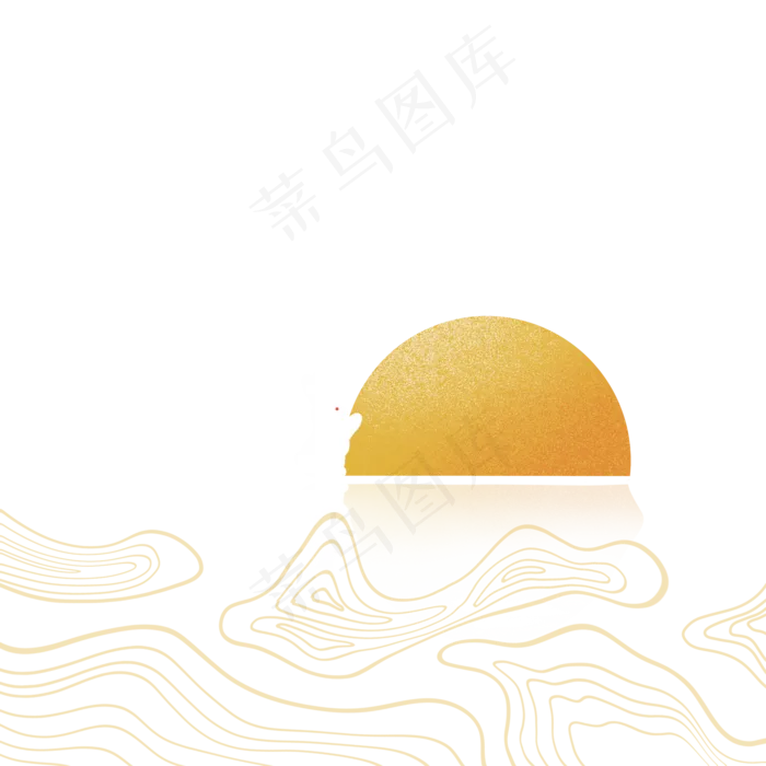中秋节兔子可爱小兔子月亮