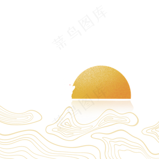 中秋节兔子可爱小兔子月亮