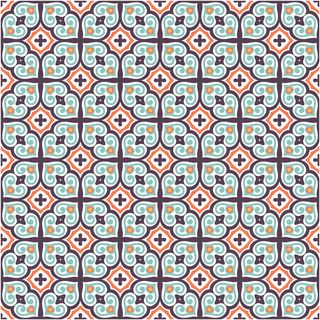 美观无缝图案设计