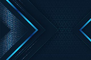 逼真优雅的几何形状背景