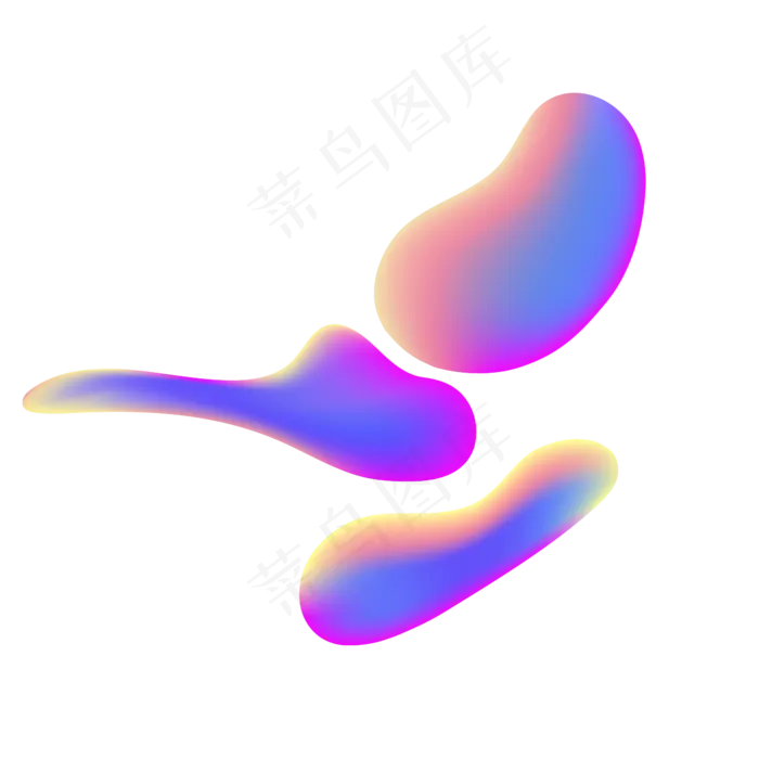 科技创意漂浮流体渐变(3000X2000(DPI:300))ai矢量模版下载
