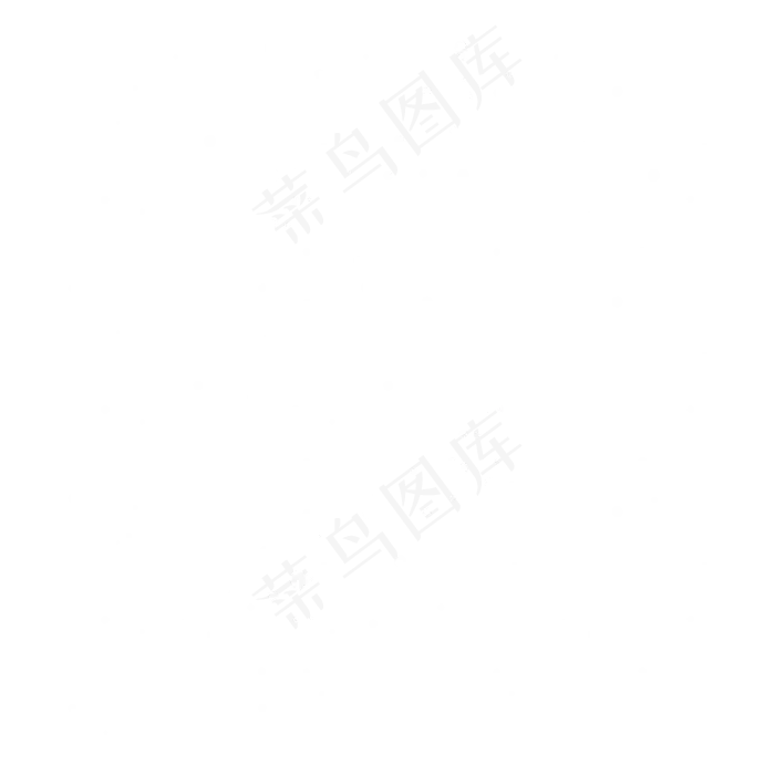 矢量飞雪飘浮素材(1417*1417px 300 dpi )ai矢量模版下载