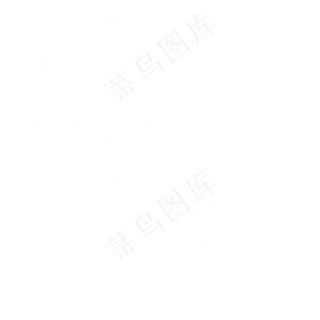矢量飞雪飘浮素材