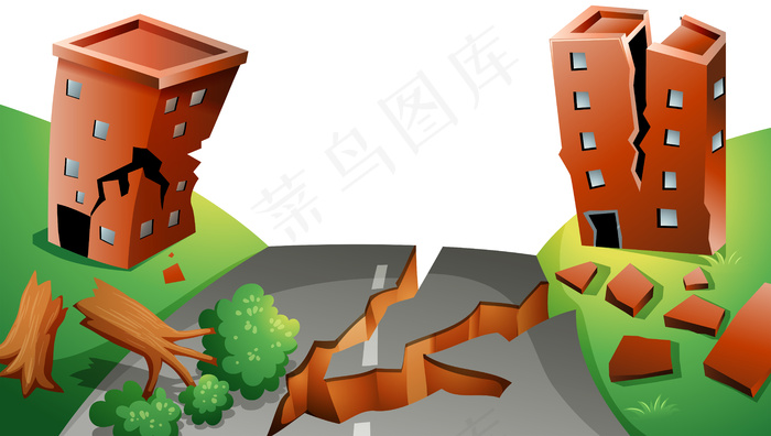 一个背景场景eps,ai矢量模版下载