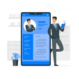 个人网站概念图