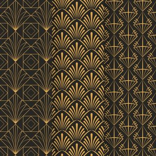 装饰艺术图案模板集