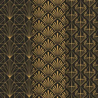 装饰艺术图案模板集 装饰艺术图案模板集