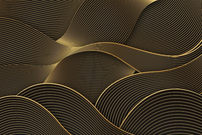 渐变金色线性背景