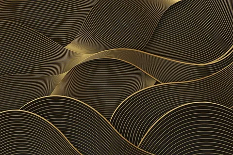 渐变金色线性背景