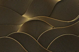 渐变金色线性背景