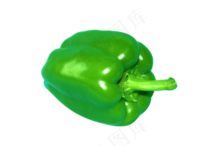 蔬菜食材食物绿色辣椒青椒(2000X2000(DPI:300))