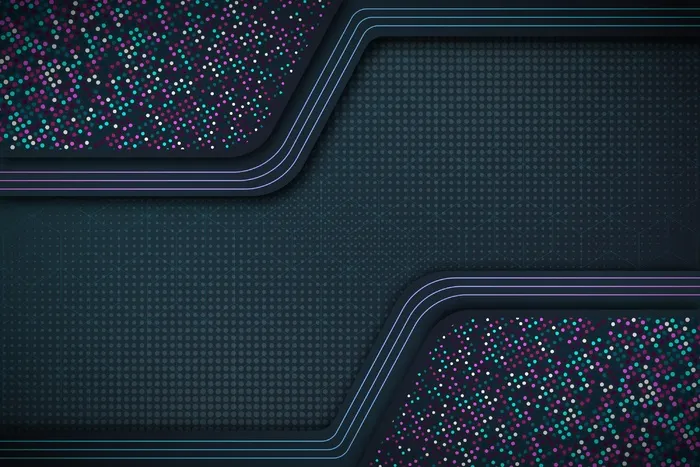 抽象半色调背景概念eps,ai矢量模版下载