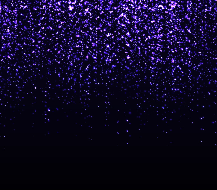 落下的粒子。闪耀的背景。闪亮的紫色五彩纸屑。光效应。流星。闪闪发光的微粒。eps,ai矢量模版下载