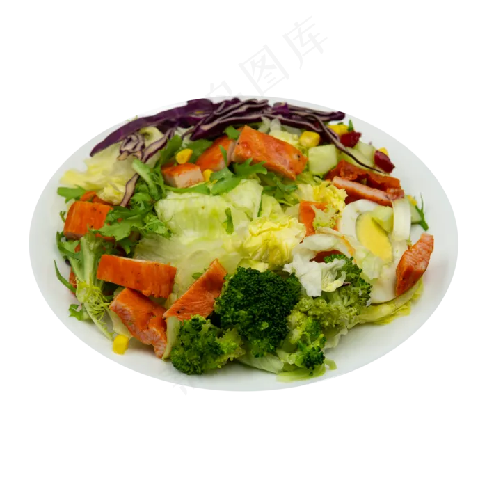 一盘色拉(2000X2000(DPI:300))psd模版下载