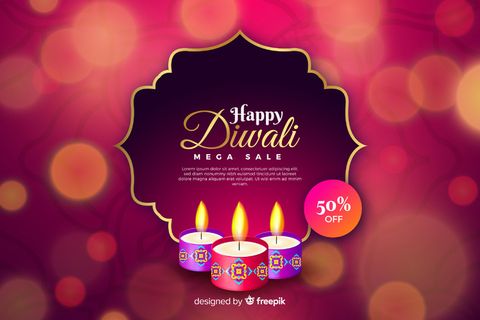 现实的排灯节销售与博克