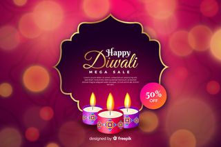 现实的排灯节销售与博克