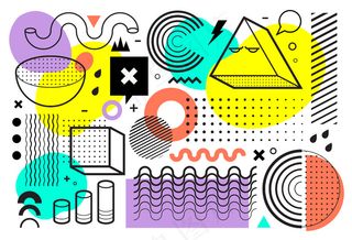 孟菲斯风格艺术