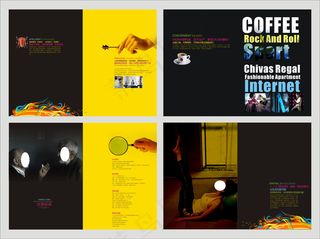 创意企业文化画册设计模板