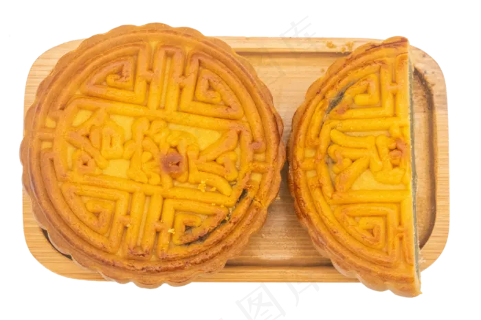 美味哈密瓜月饼(3000*2000px 300 dpi )