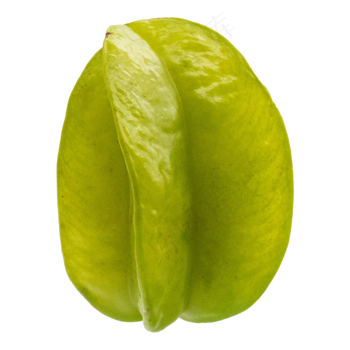 绿色水果杨桃