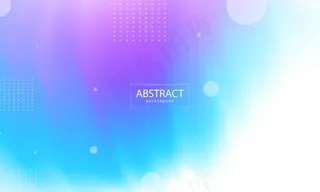 抽象柔和的彩虹渐变背景生态概念，